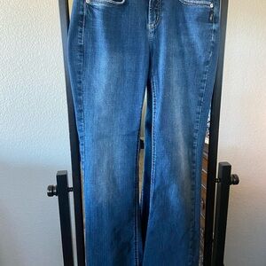 Silver Jeans Co. Dark Blue Denim